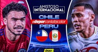 Perú vs. Chile EN VIVO: minuto a minuto vía ATV y América TV por internet gratis