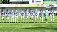 El Huesca B sale vivo de La Almunia