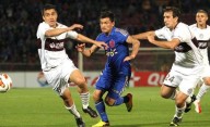 A Lanús se le escapó la victoria en un final polémico en Santiago de Chile