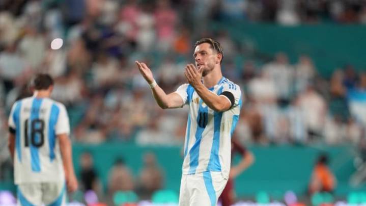 “Dejó un legado muy grande”: la reflexión de Giovani Lo Celso sobre Miguel Ángel Russo