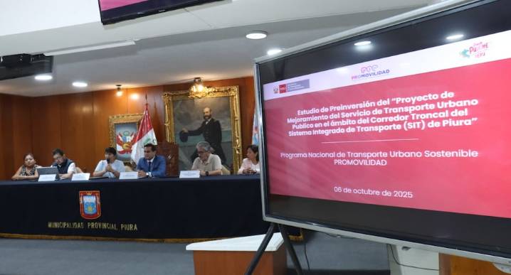 Piura: Firman convenio para el inicio de los estudios del “Metropolitano”