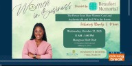 Learn to lead with confidence at Bluffton Women in Business Luncheon