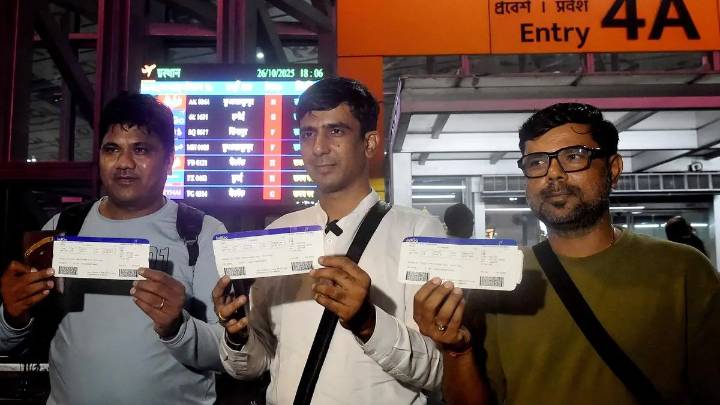 Indo-China flights resume after 5 years