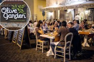 American tourist tries ordering Olive Garden
