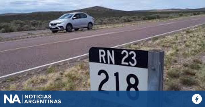 Tragedia en Río Negro: un hombre murió al chocar contra un acoplado