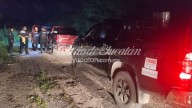 Policía de Umán recupera camioneta con reporte de robo