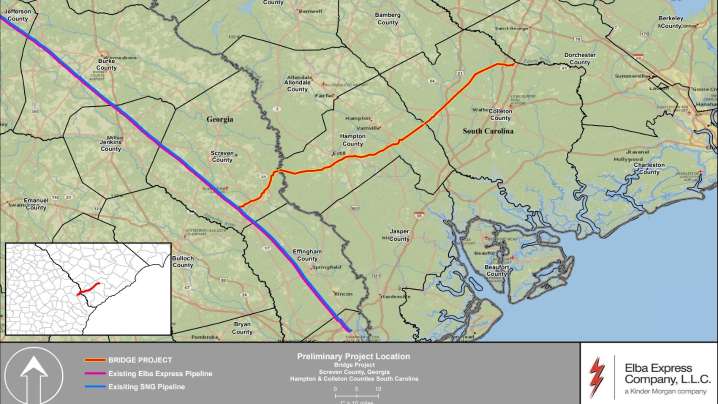 Gas pipeline may boost rural SC counties' economy, but impact 185 landowners