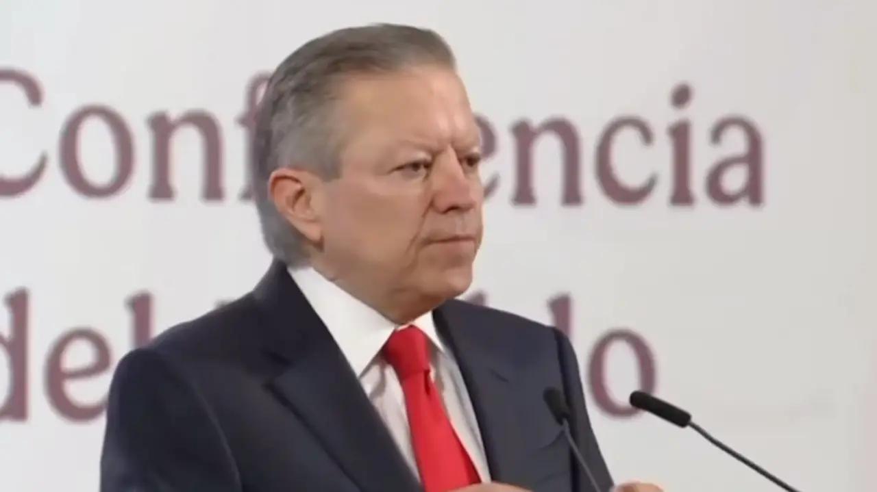 Zaldívar descalifica a críticos de la reforma a la Ley de Amparo