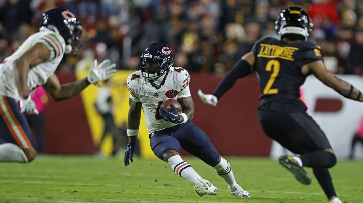 Bears’ D’Andre Swift explodes for monster 55