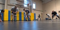 Wrestling legends provide platform for aspiring local athletes to develop skills