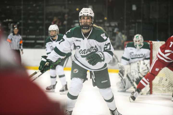 Carmen Bray’s seamless addition to the Beavers’ blue line comes with versatility, trust