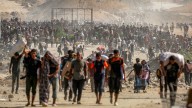 Trump tells Israel to stop bombing Gaza after Hamas responds to peace plan