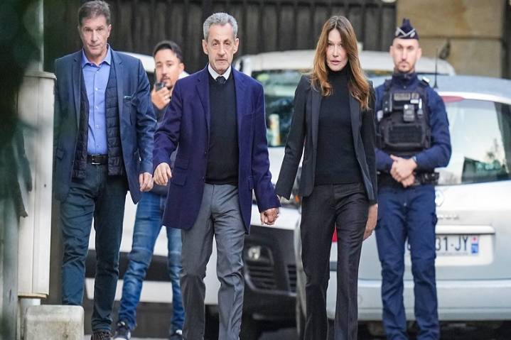 Francia: Es encarcelado expresidente Nicolas Sarkozy por financiamiento ilegal