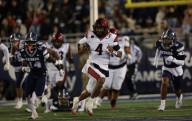 San Diego State scores early, often in 44