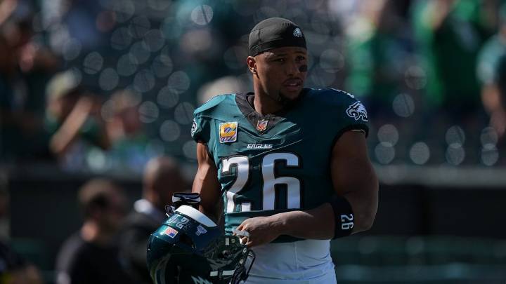 Why did the Eagles forget about Saquon Barkley in second half of Broncos loss?