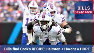 BILLS SQUAD SHOW: Cook DOMINATES; Is this Defense real?