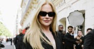 Nicole Kidman Is a Vision in Black Days Ahead of Separation Rumors