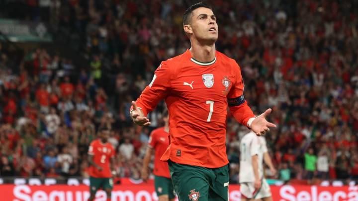Cristiano Ronaldo presume de récord mundial: "Es un orgullo lograr este hito único para Portugal"