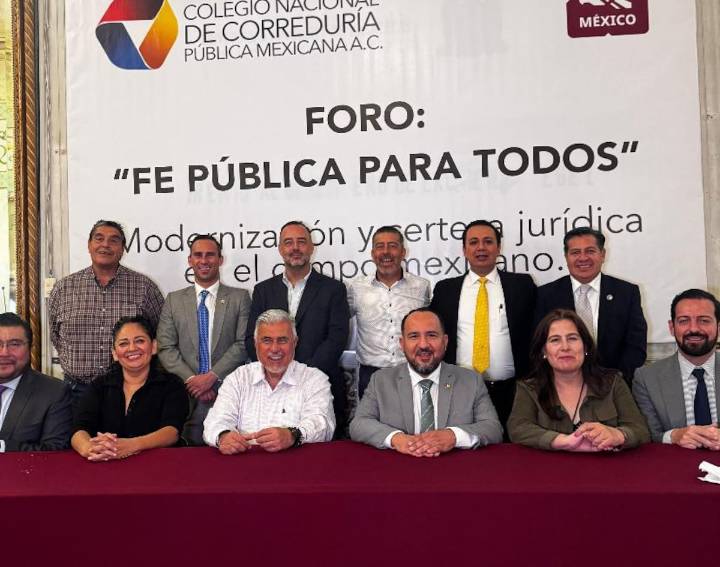 Reconocen diputados a corredores Públicos como fedatarios en materia agraria; aprueban reforma