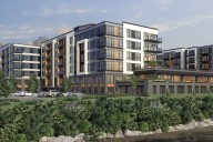 N.J. corporate campus adding 216 luxury apartments in 6-story building with golf simulator, pet spa