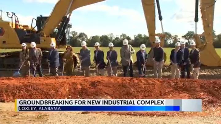 Construction underway for 200-acre industrial park in Loxley