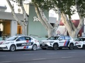 Tensa pelea familiar en una heladería: el expresidente de un club de San Juan apuntó con un arma a su hijo y discutió con la Policía