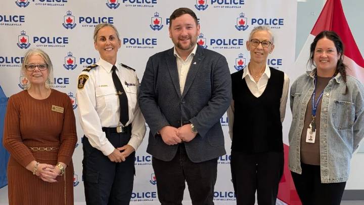 Belleville Police Service receiving more than $335,000 in provincial funding
