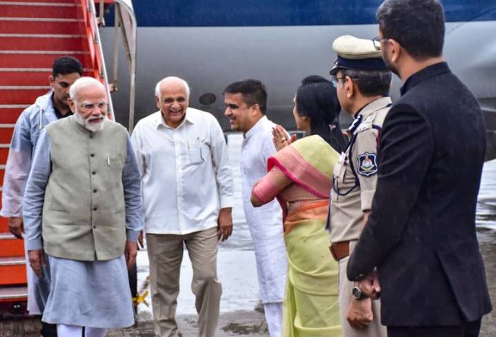 PM Modi inaugurates development projects worth Rs 1,220 crore in Gujarat’s Ekta Nagar