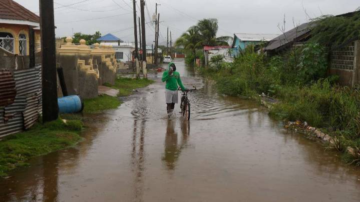 Utah woman with family in Jamaica watching Hurricane Melissa closely