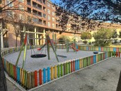 IMÁGENES | Nuevas zonas de juego infantil en Zaragoza: ¿alguna en tu barrio?