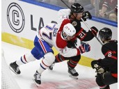 Senators winger Nick Cousins may be a marked man in Montreal