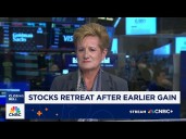 Valuations appear stretched but not quite at 90s levels, says Guggenheim's Anne Walsh