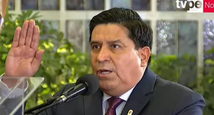 Ministro del Interior, Vicente Tiburcio, anuncia reforma integral en la Policía