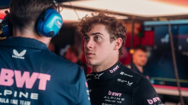 Anuncio oficial: Franco Colapinto será uno de los protagonistas en el inicio del fin de semana en la F1