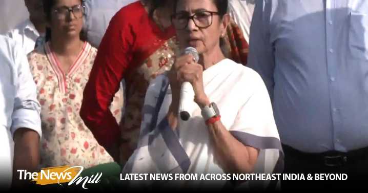 West Bengal CM Mamata Banerjee visits flood-affected Jalpaiguri, urges people to maintain “restraint and caution”