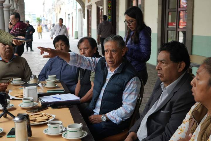Actos de corrupción podrían ser solapados por la autoridad municipal, acusa Comité de Comerciantes de Tlaxcala; llama a Sánchez a ejercer el cargo de alcalde