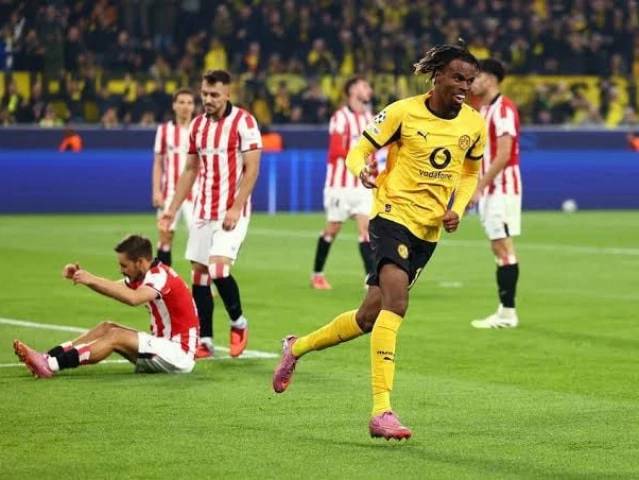 Guirassy helps Dortmund sink Bilbao in Champions League
