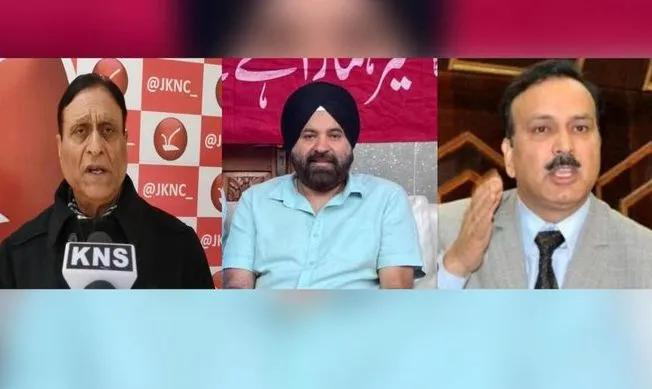 Poll Fervour in J&K: NC fields Ramzan, Kichloo, Oberoi for Rajya Sabha