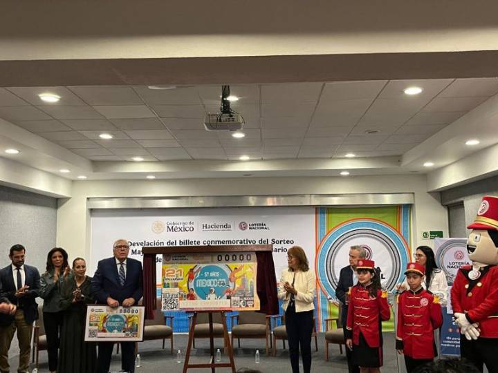 La Lotería Nacional celebra el  aniversario de los JO  México 68