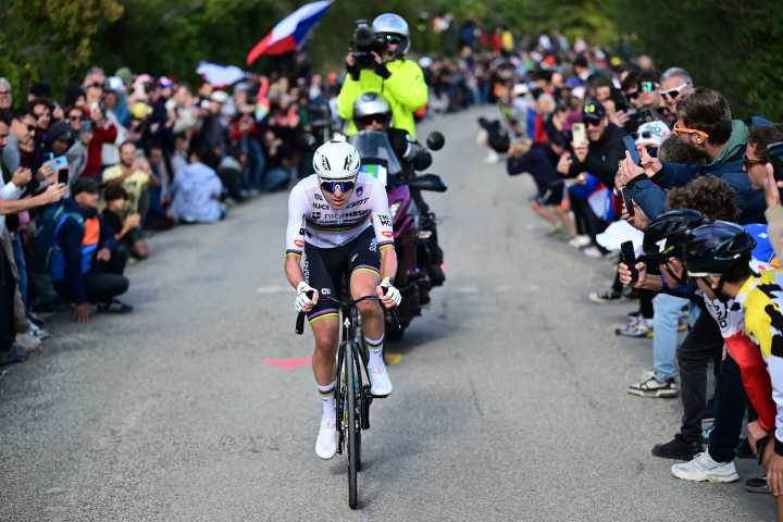 Tadej Pogačar harassed and 'stickered' at European Championships: is this the start of a backlash against the world champion?