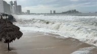 Continúa Alto Oleaje en Playas de Sinaloa Afectando Viviendas ¿Cuántos Días Durará?