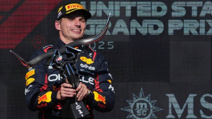 Max Verstappen Wins US Grand Prix, Cuts Oscar Piastri's Lead