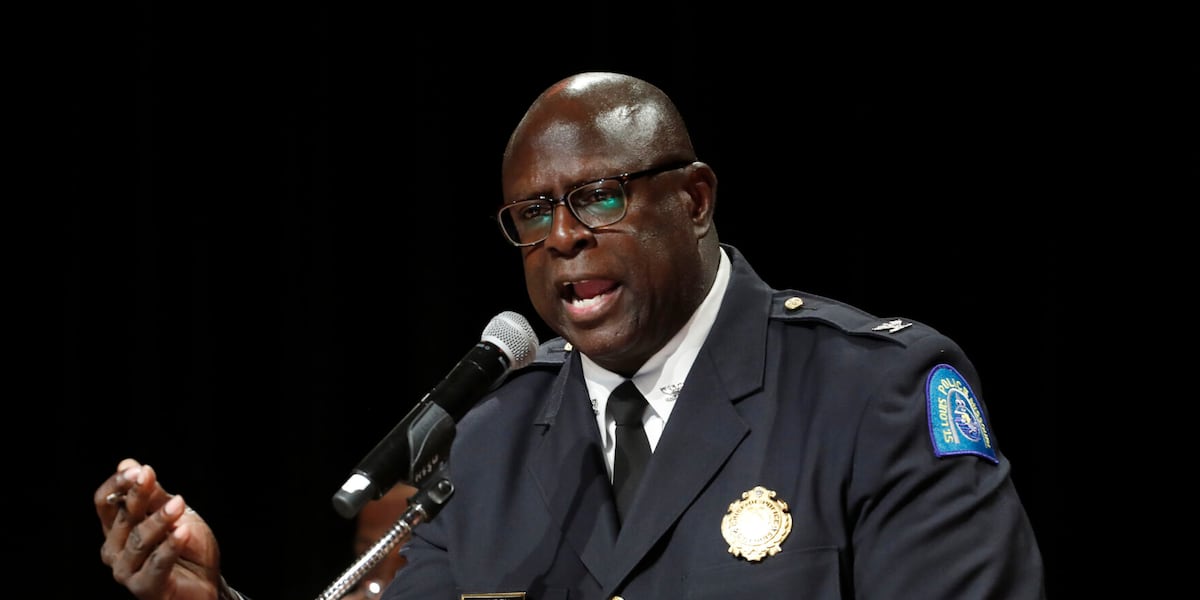 New interim sheriff outlines plans for St. Louis City office