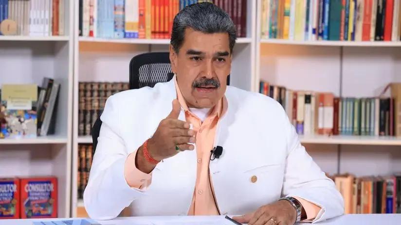 Nicolás Maduro espera que la "diplomacia del Vaticano" ayude a Venezuela a "preservar la paz"