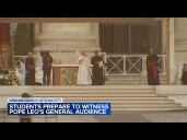 Our Lady of Mount Carmel Academy students to attend audience with Chicago native Pope Leo at Vatican