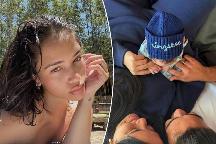 Rams' Puka Nacua welcomes baby after ugly paternity drama with girlfriend