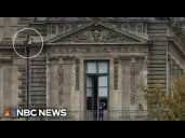 New information on security lapses in Louvre heist