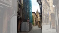 Sale a subasta por 100.000 euros un edificio en el Oviedo Antiguo