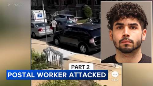 Philadelphia postal worker attacked while delivering mail in Frankford; suspect charged