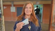 Celia Arena votó en Colastiné: "Hoy se define qué Argentina queremos"